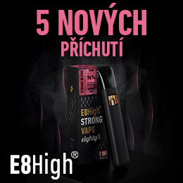 Nová vlna fresh chutí: E8High® přináší 5 novinek!