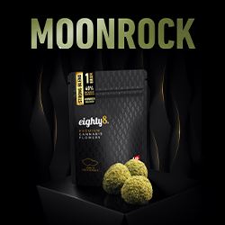 Moonrocks od Eighty8: Vstupenka do první ligy konopí
